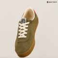 Vans Sport Low gum pop olive/red shoes 9