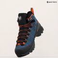 Men's trekking boots Salewa Alp Mate Winter Mid PTX dark denim/ black 15