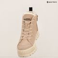 Palladium Pallashock Zip Warm nude dust boots 15