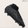 Men's Nike Phantom Luna II Pro FG football boots black / deep jungle / black 9