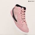 FILA Crew Mid pale mauve/leopard children's shoes 16