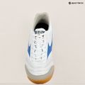 Mizuno Morelia Sala Elite IN men's football boots white/laser blue/gold 9