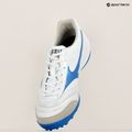 Mizuno Morelia Sala Elite TF men's football boots white/laser blue/gold 9