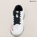 Men's volleyball shoes Mizuno Thunder Blade Z white/salsa/black 9