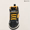 Geox Inek junior shoes black/yellow 18