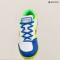 Children's football boots Joma Top Flex TF white/royal blue 11