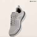 SKECHERS Summits Brisbane men's shoes light gray 10