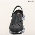 Women's flip-flops SKECHERS JGoldcrown Max Cushioning Foamies Love True black 16