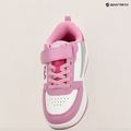 FILA Rega Nf Velcro white/moonlite mauve children's shoes 16