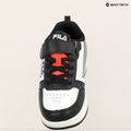 FILA Rega Nf Velcro children's shoes white/black/fila red 16