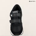 FILA Orbit Revolution Velcro children's shoes black 16