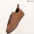 Lacoste men's shoes 48SMA003 brown/ brown 9