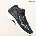 Mizuno Thunder Blade Z Mid black/silver volleyball shoes 4