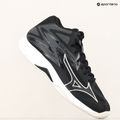 Mizuno Thunder Blade Z Mid black/silver volleyball shoes 9