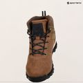 Men's O'Neill Grand Teton Mid chestnut boots 10