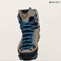 Women's trekking boots Salewa MTN Trainer 2 Winter GTX bungee cord/ delphinium 9