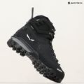 Men's trekking boots Salewa Ortles Edge Mid GTX black/ black 16