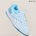 Reebok BB 4000 II shoes pale blue/cloud white/pale blue 9