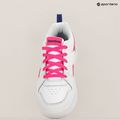 Reebok Royal Prime 2.0 children's shoes cloud white/laser pink/bold purple 9