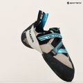 Women's climbing shoes SCARPA Veloce light gray/maldive 15