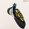 SCARPA Veloce L climbing shoe black/yellow 11