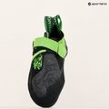 La Sportiva Skwama Vegan black/flash green men's climbing shoe 8