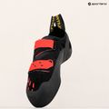 La Sportiva men's climbing shoes Tarantula black/poppy 9