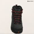 Women's hiking boots SCARPA Moraine Polar GTX dark anthracite/ coral 15