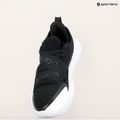 Under Armour Flow Futr X 4 black/white/black basketball shoes 15