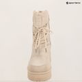 BIG STAR women's snow boots OO274885 beige 9