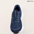 Men's Nike Revolution 7 running shoes midnight navy/black/white/pure platinum 9