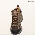 Men's trekking boots Columbia Redmond III Mid WP cordovan/ elk 232 18