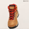 Columbia Newton Ridge Plus WP Amped elk/mountain red 289 women's trekking boots 20
