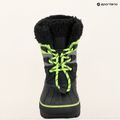 Lee Cooper children's snow boots LCJ-24-44-2856K black / lime 11