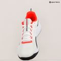 Men's Reebok NFX training shoes cloud white/core black/orange flare 9