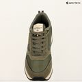 Aeronautica Militare men's shoes SC288CT3379 dark brown/black 9
