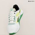 Reebok Nano x4 training shoes cloud white/solar acid yellow/sport green 9