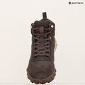 Men's CATerpillar Hex Ready Mid Wp coffee bean boots 16