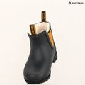Tretorn Chelsea Winter black/ harvest children's wellingtons 13