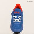 FILA Crusher V blue quartz / fila red children's shoes 16