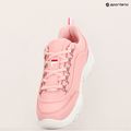 FILA Strada pale rosette children's shoes 17