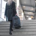 Medium travel suitcase KADVA Lazio 74 l black 26