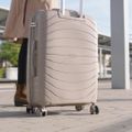 KADVA Brava 40L Beige Cabin Travel Suitcase 22