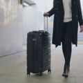 KADVA Cayes 42 l black cabin travel suitcase 21