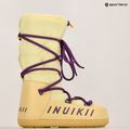 Women's INUIKII Mountain High yellow snow boots 11