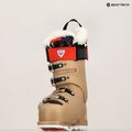 Women's ski boots Rossignol Pure Pro Heat GW W metal gold 7