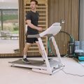 TREXO TXO-X350-W electric treadmill white 26