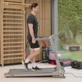 TREXO TXO-X250-S silver electric treadmill 29