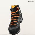 Men's La Sportiva Aequilibrium Hike GTX carbon/ papaya high-mountain boot 9