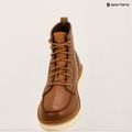 Men's Sorel Slabtown 62 Moc WP velvet tan/tobacco boots 10